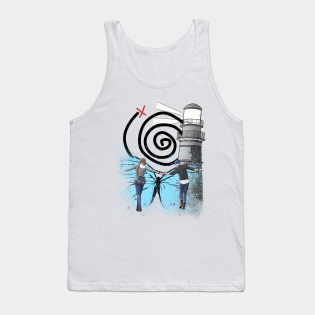 Life Is Strange - Partner In Time Tank Top by Poison90